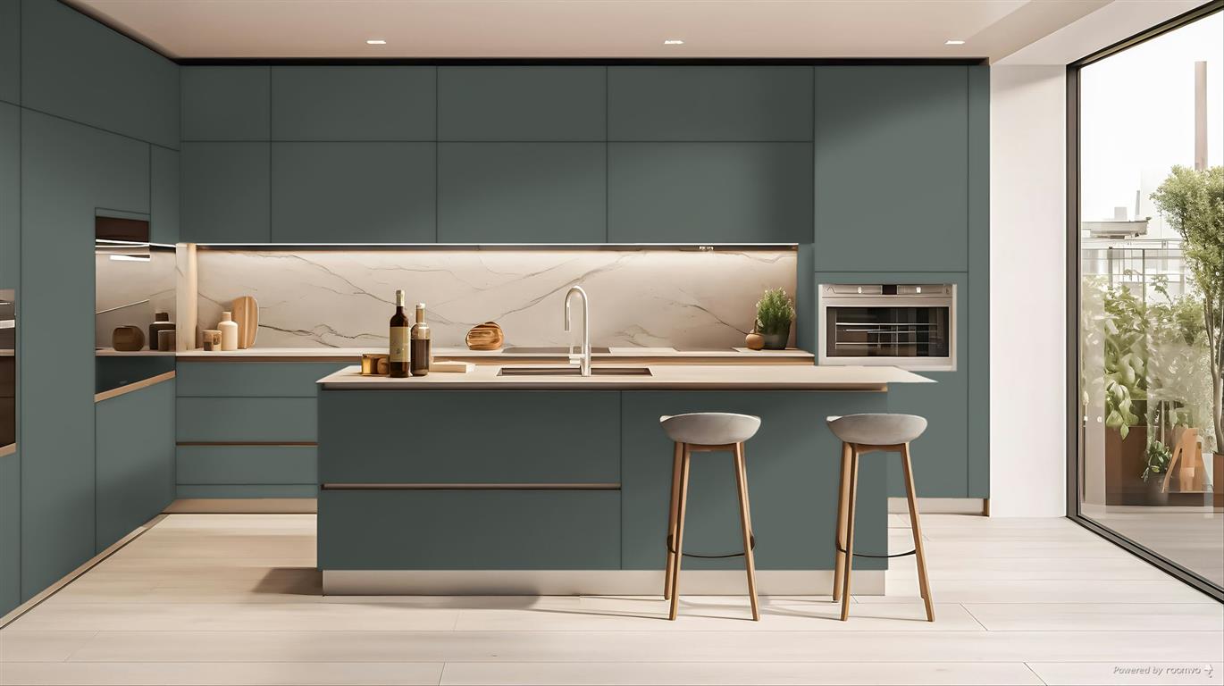 An Cường Laminate LL 2266N – Reed Green