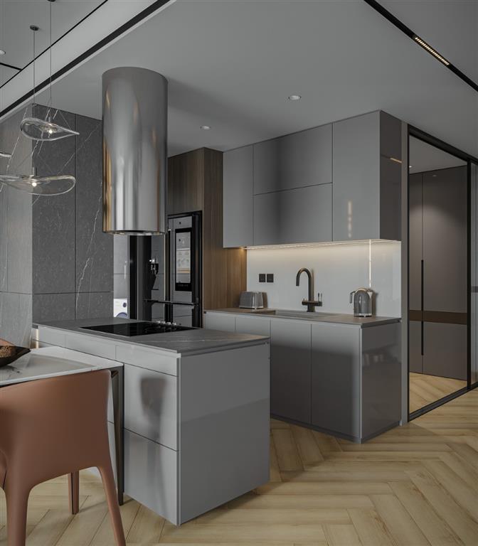 An Cường Acrylic ACRYLIC PARC 101 – Light Grey