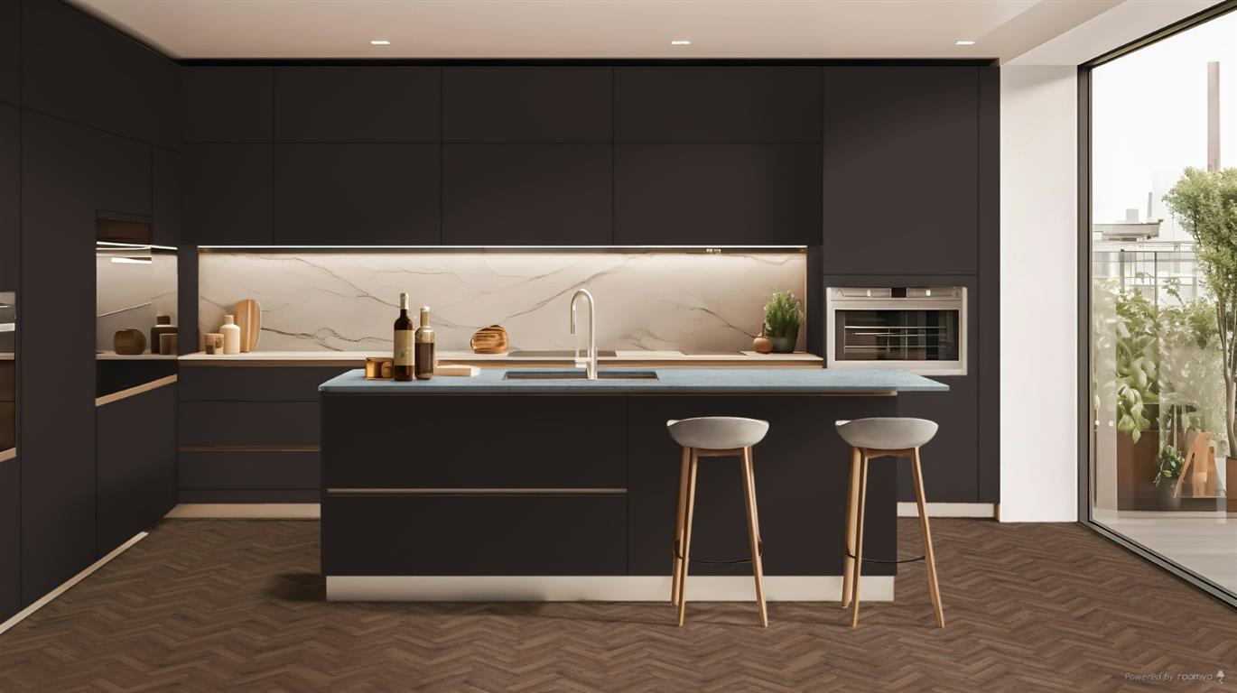 An Cường Acrylic ACRYLIC PARC 110 – Coffee Brown
