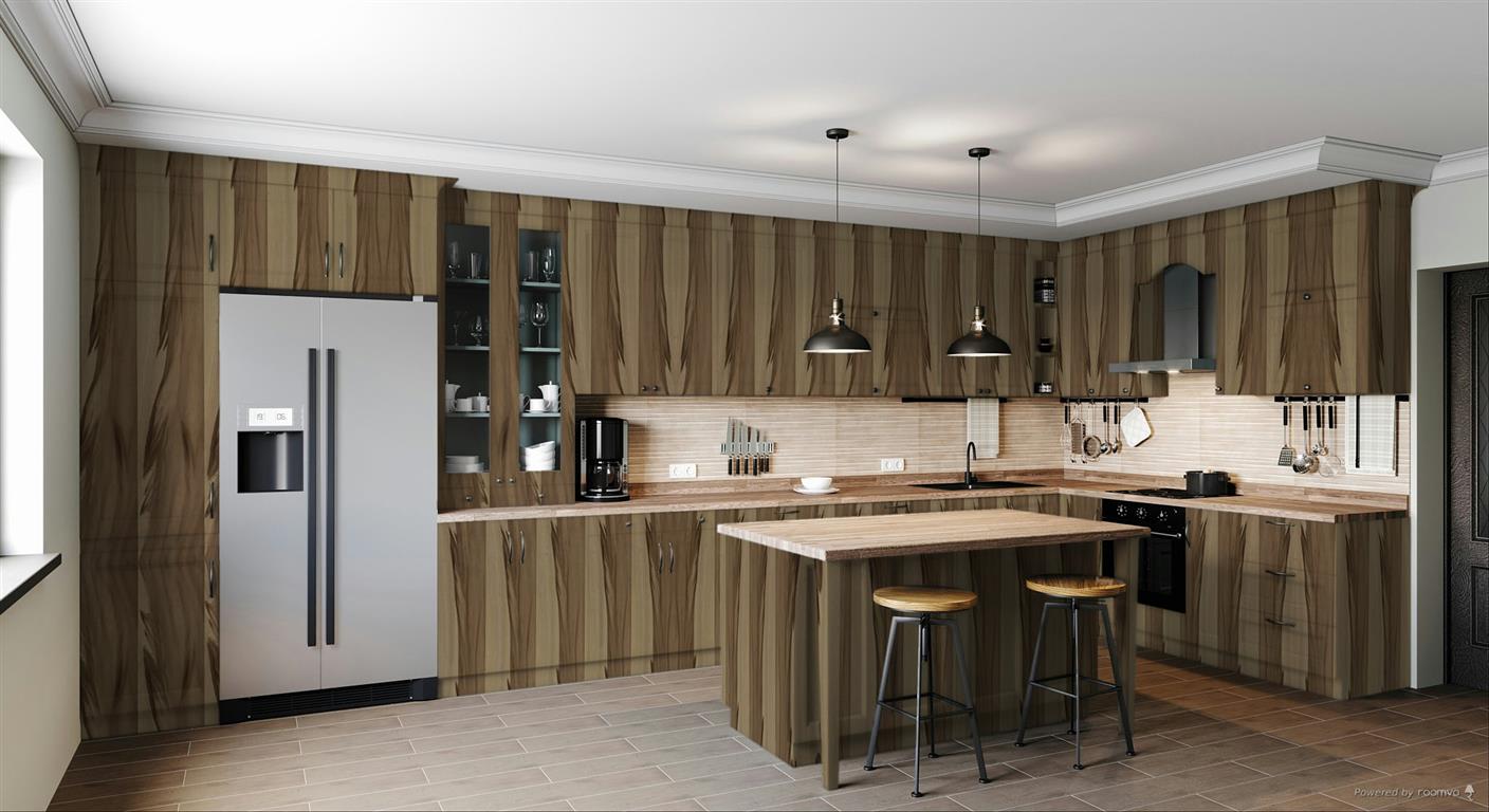 An Cường Veneer VENEER VNT 26 – Fume Satin Walnut