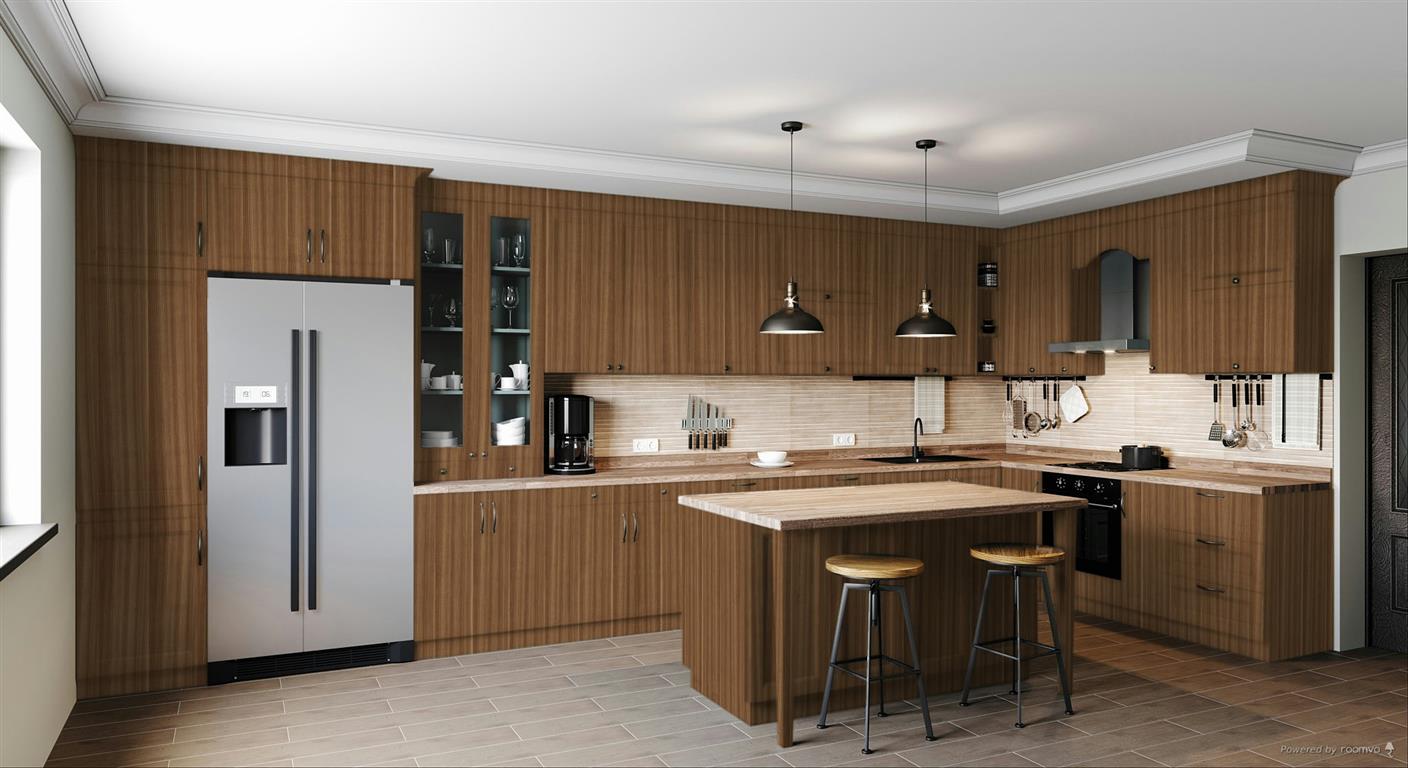An Cường Veneer VENEER VNT 28 – Fume Larch