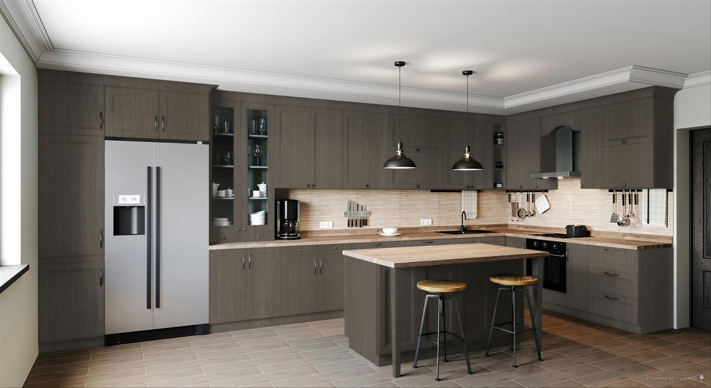 An Cường Veneer VENEER VHT 78 – Black Oak