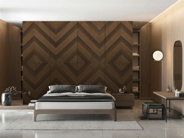 An Cường Veneer VENEER M04 – VNT23 – Fume Red Oak (Rift)