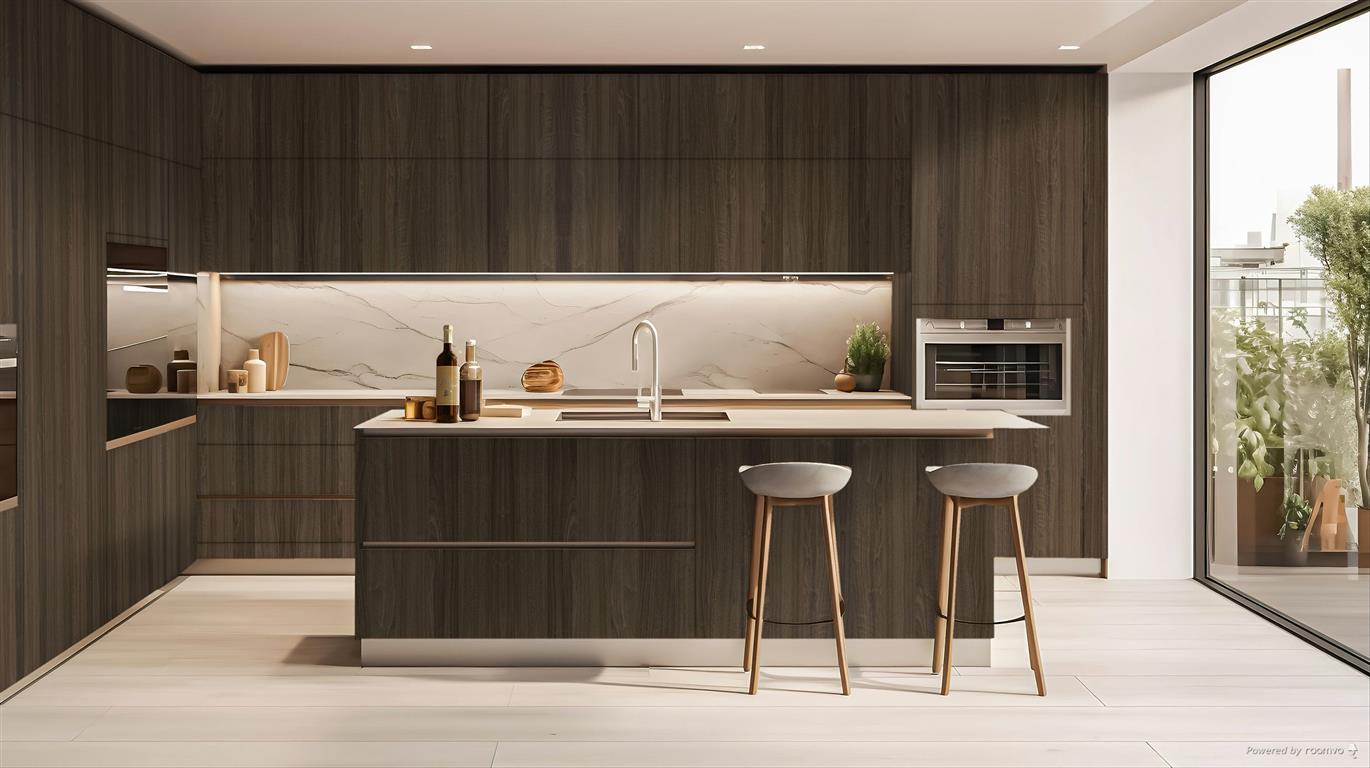 An Cường Laminate LK 5608 A2 – Cabo Nussbaum