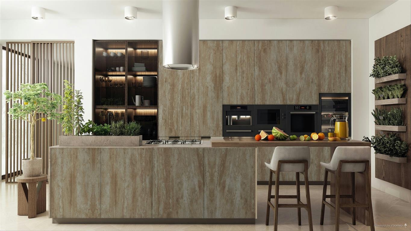 An Cường Laminate LK 492 A2 – Beige Traver Tine