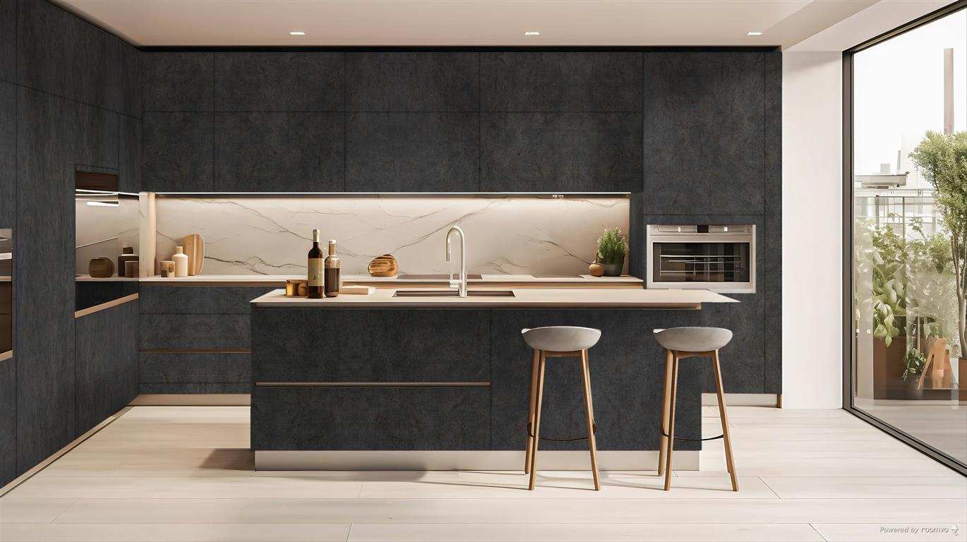 An Cường Laminate LK 495 A2 – Kale