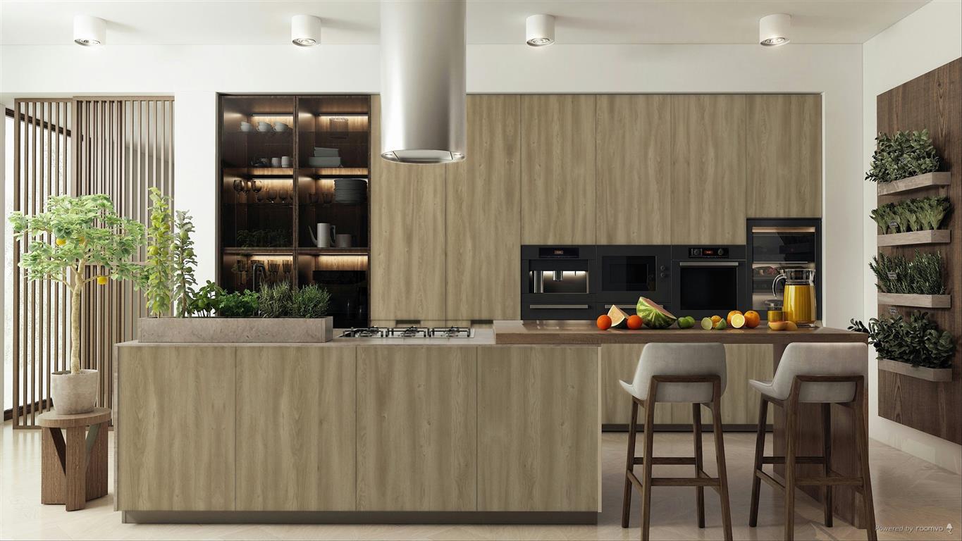 An Cường Laminate LK 457 A3 – Warsaw Oak