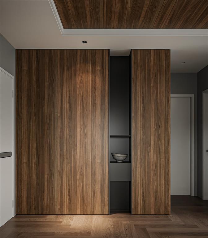 An Cường Tam Wall Ceiling WAC 612 NWM – Snug Walnut