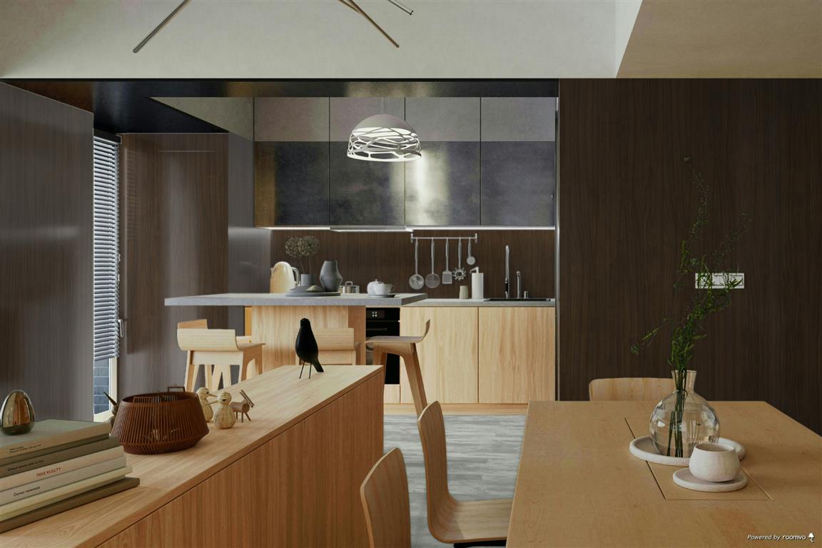 An Cường Tam Wall Ceiling WAC 613 NWM – Neo Fine Walnut