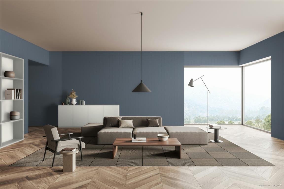 An Cường Tam Wall Ceiling WAC 214 LU – Gentleman Blur Grey
