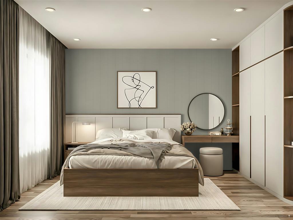 An Cường Tam Wall Ceiling WAC 024 MTD – Ecru
