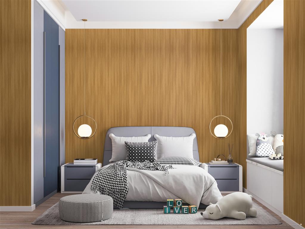 An Cường Tam 2D Mdf 2D EV4407 – Sleek Oak