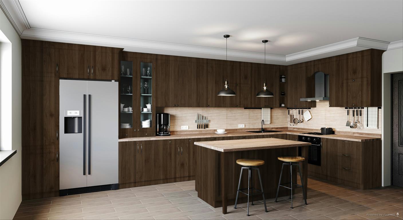 An Cường Ppet Pvc F432 – Columbia Walnut