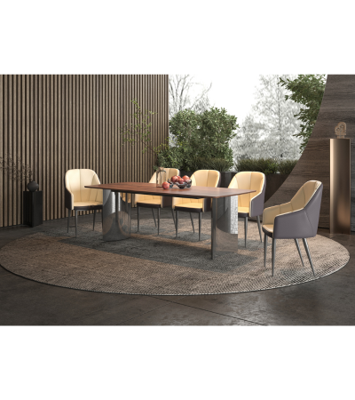 Bộ bàn ăn BA09, Ghế tựa GT2311