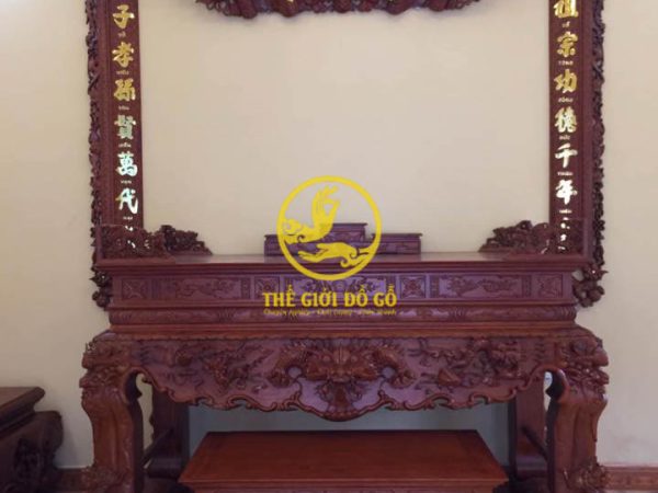 Combo sập thờ và bàn cơm