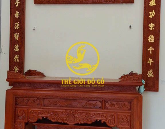Combo phòng thờ 3 món hiện đại