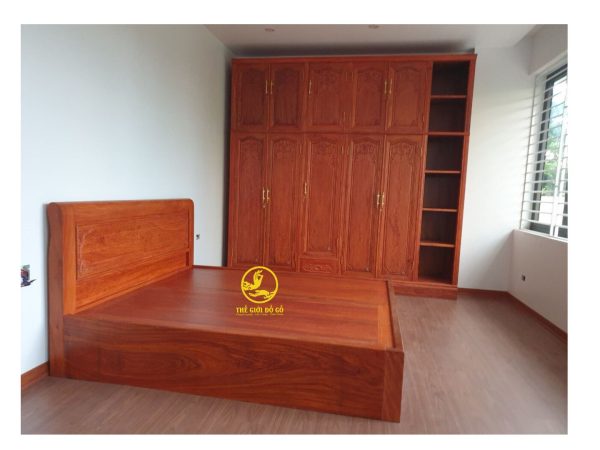 Combo giường tủ hiện đại
