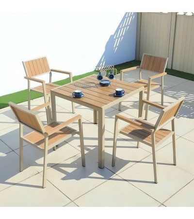Bàn ghế ngoài trời BNT2412N