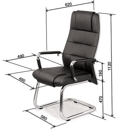 Ghế quỳ GQ11.1 W580 x D620 x H1120 mm