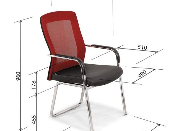 Ghế quỳ GQ13-M W580 x D640 x H960 mm
