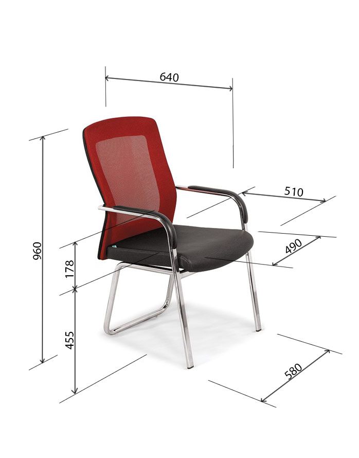 Ghế quỳ GQ13-M W580 x D640 x H960 mm