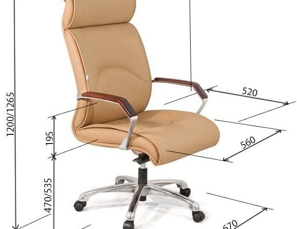 Ghế xoay GX201.3-HK