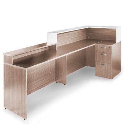 Quầy lễ tân QLT02