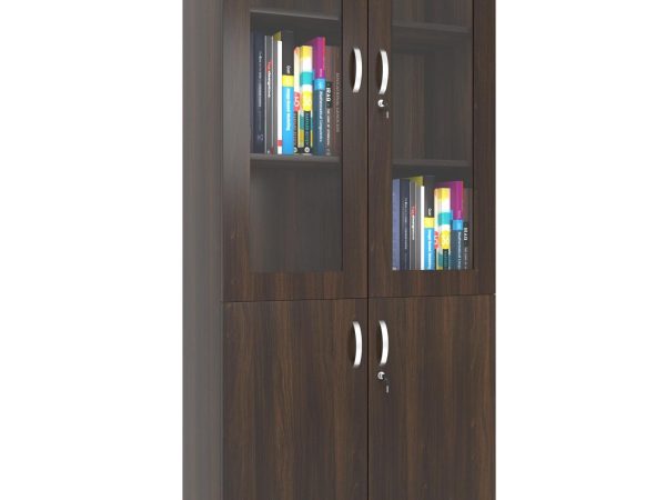 Tủ gỗ TG04K-2 W800 x D400 x H1950 mm