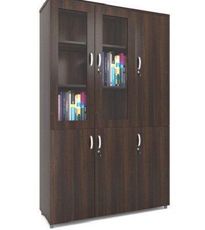 Tủ gỗ TG04K-3 W1200 x D400 x H1950 mm