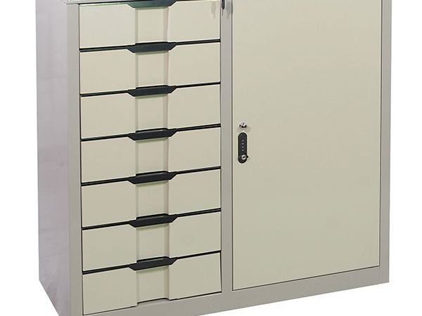 Tủ sắt TS19 W880 x D407 x H915 mm