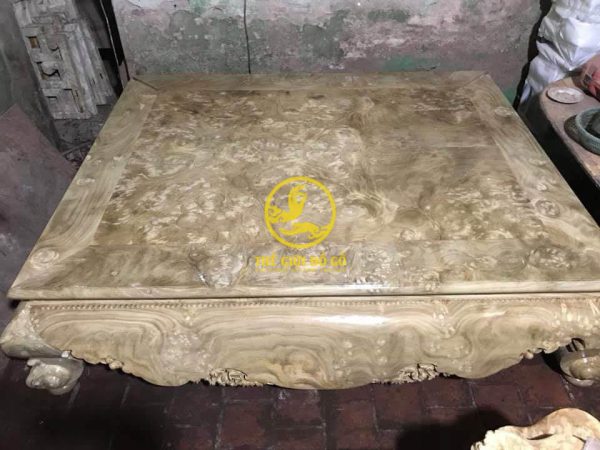 Sập ngồi gỗ nghiến siêu vip