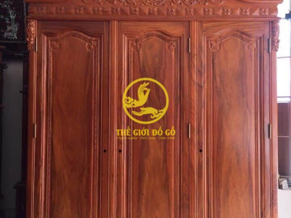 Tủ áo mái vòm hiện đại