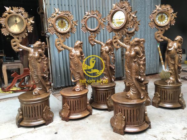 Đồng hồ cô tiên nữ thần tự do