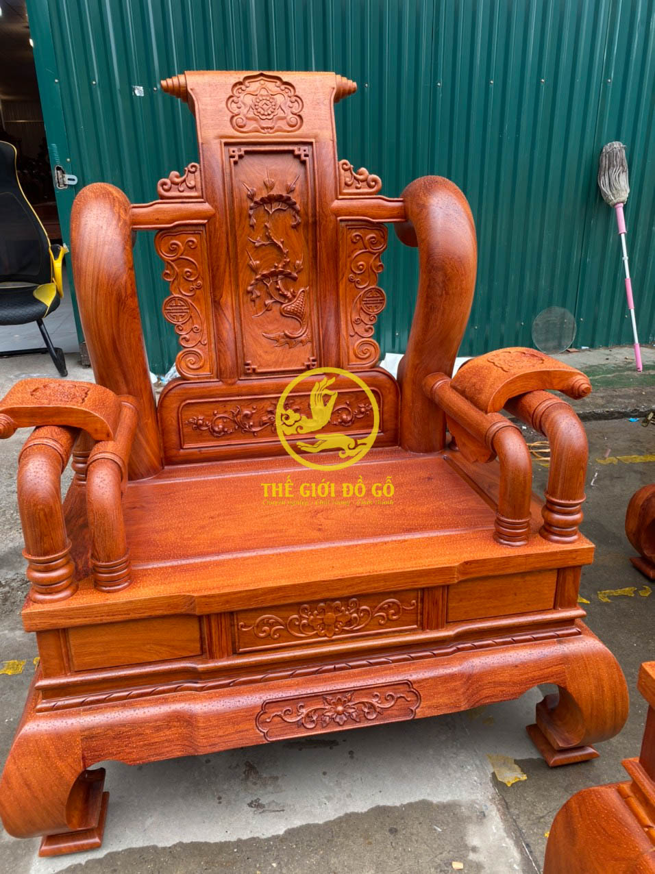 Tần cột 14 hàng siêu cong chất lượng