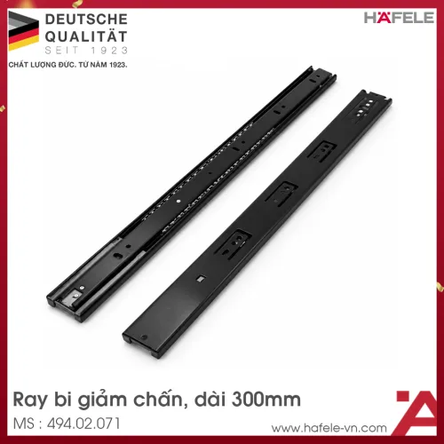 Ray kéo hộc tủ