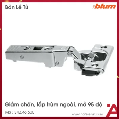 Bản lề giảm chấn Inox 304