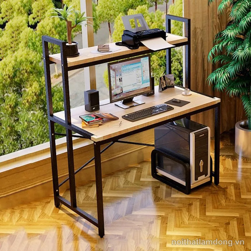 Bàn làm việc chân sắt, Bàn văn phòng GHS-4107