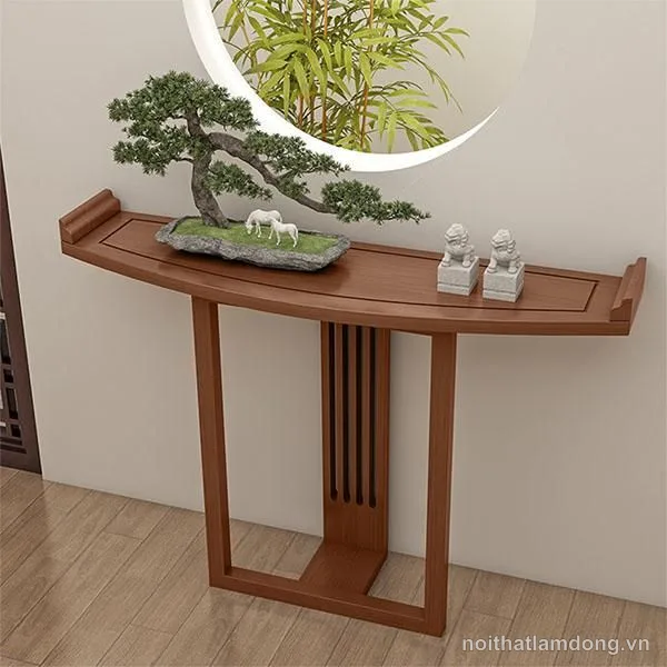Bàn console decor kiểu dáng ấn tượng GHS-41938