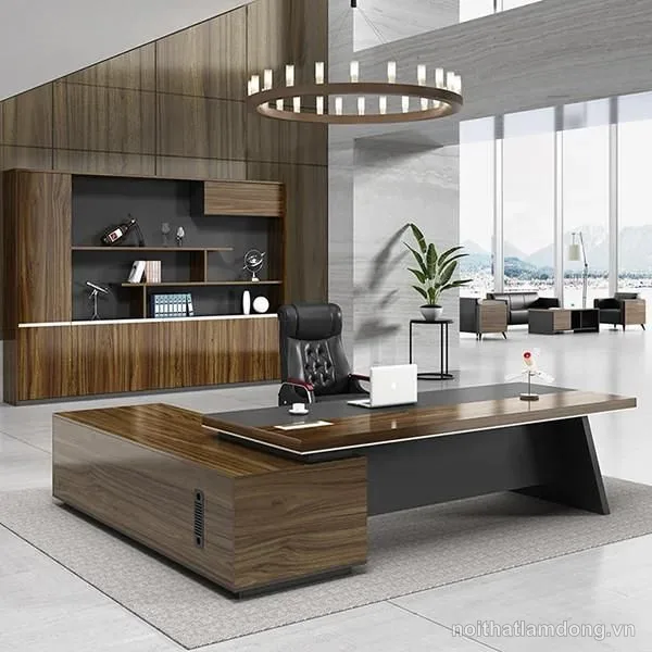 Bàn giám đốc thiết kế