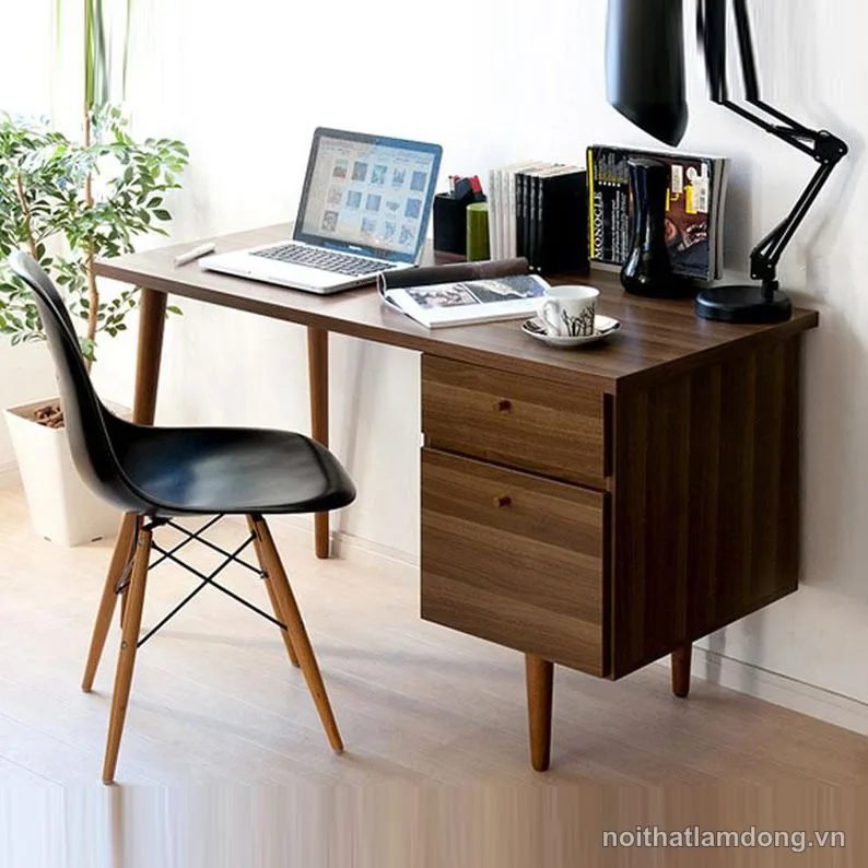 Bàn làm việc Vintage, Bàn Gỗ GHS-4111