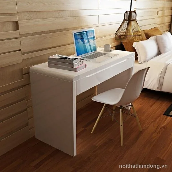 Bàn làm việc gỗ công nghiệp kiểu dáng đơn giản – GHS-4396