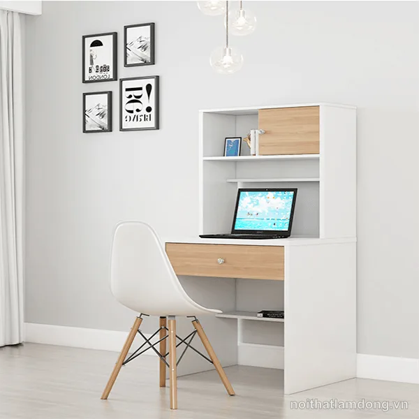 Bàn làm việc gỗ công nghiệp kiểu dáng nhỏ gọn GHS-4683
