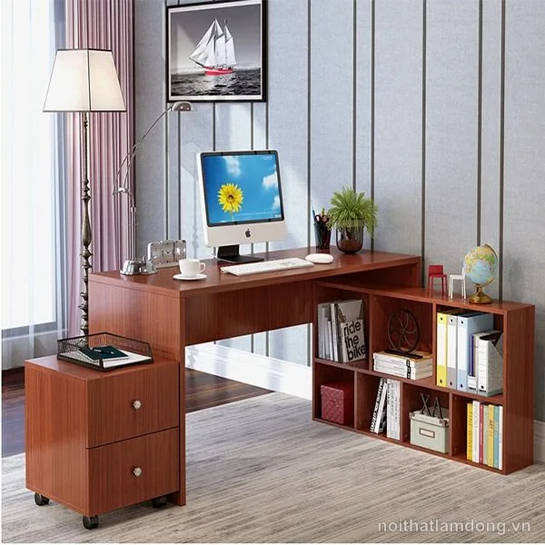 Bàn làm việc tiện dụng gỗ công nghiệp GHS-4662