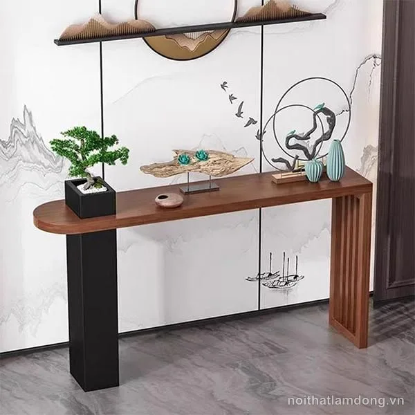 Bàn làm việc trang trí đẹp thanh lịch GHS-41934