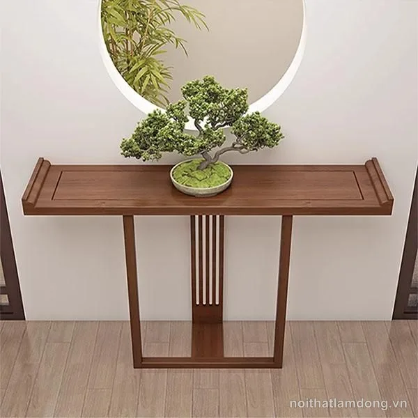 Bàn nhỏ trang trí đẹp dựa tường GHS-41944