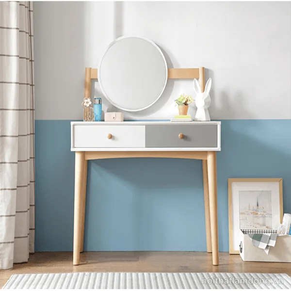 Bàn trang điểm cá nhân nhỏ gọn thanh lịch GHS-4549