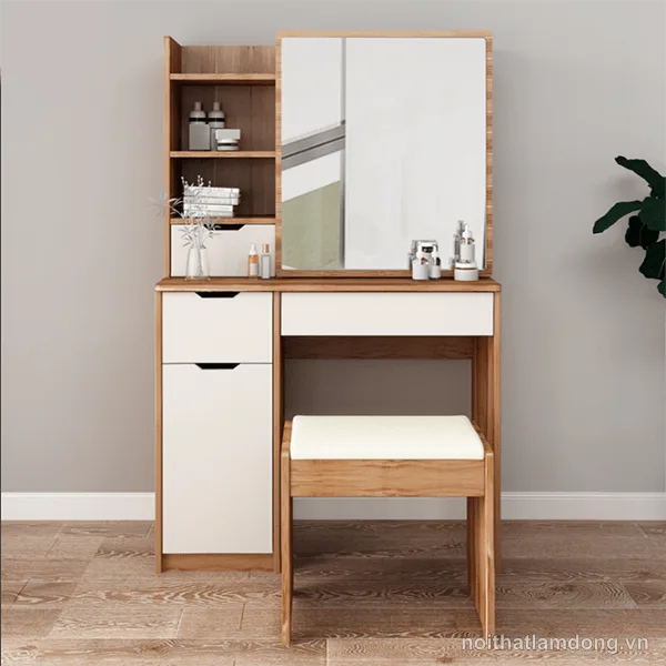 Bàn trang điểm đẹp kiểu dáng nhỏ GHS-41126