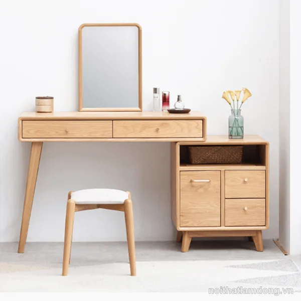 Bàn trang điểm gỗ tại nhà hiện đại GHS-4759