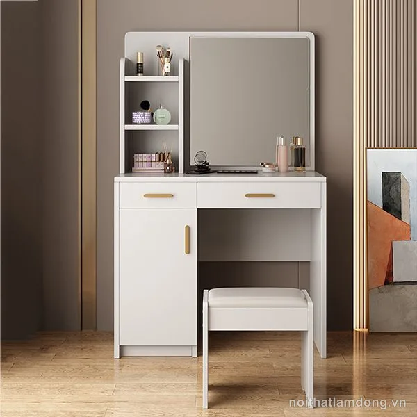 Bàn trang điểm hiện đại bằng gỗ công nghiệp GHS-41635