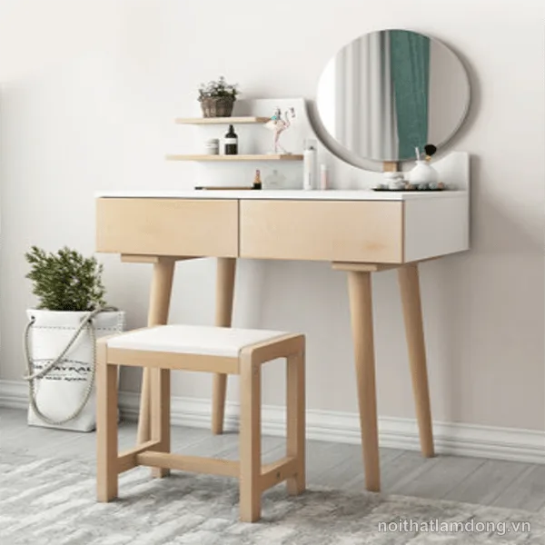 Bàn trang điểm hiện đại kiểu dáng nhỏ gọn GHS-4798